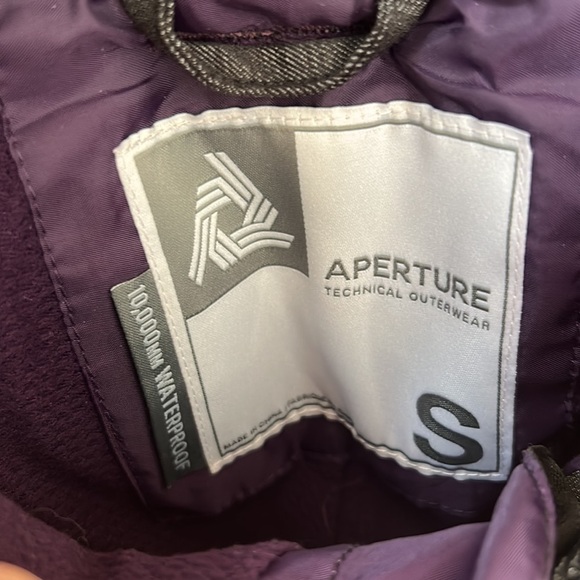 Aperture Women’s Snow/Snowboard Pants‎ Charcoal Gray S - Picture 12 of 14